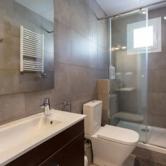 Апартаменты Apartments Flaugier Барселона ванная