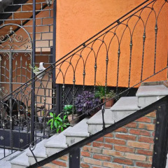 Апартаменты Apartment at Grigola Handzeteli Студия с различными типами кроватей фото 10