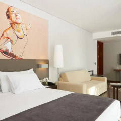 Отель Eurostars Heroismo 4* Стандартный номер разные типы кроватей фото 4