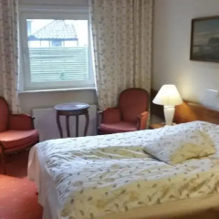 Hotel Postgaarden 3* Стандартный номер с двуспальной кроватью фото 13