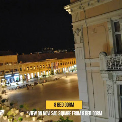 Downtown Hostel Novi Sad Стандартный номер фото 6