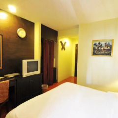 Отель Baan Sukhumvit Soi 20 3* Стандартный номер фото 2