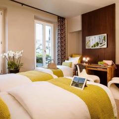 Отель B Montmartre 4* Стандартный номер с различными типами кроватей фото 5
