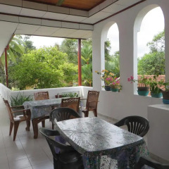 Отель Bentota Home Stay балкон