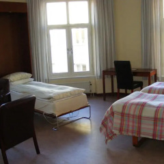 Hotel Continental Malmö 3* Стандартный номер с различными типами кроватей фото 6