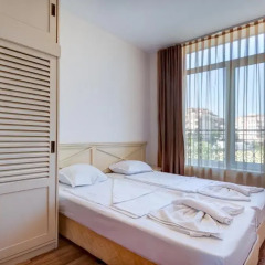 Отель Aparthotel Dawn Park Болгария, Солнечный берег - отзывы, цены и фото номеров - забронировать отель Aparthotel Dawn Park онлайн комната для гостей фото 4