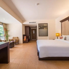 Отель Patong Lodge 3* Стандартный номер с различными типами кроватей фото 3