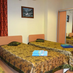 Hotel Oktyabr'skaya On Belinskogo Стандартный номер разные типы кроватей фото 13