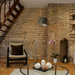 Отель Old Town Traku street apartment Литва, Вильнюс - отзывы, цены и фото номеров - забронировать отель Old Town Traku street apartment онлайн интерьер отеля фото 3