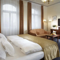 Hotel Excelsior 4* Стандартный номер с различными типами кроватей фото 2