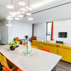 Апартаменты Cosmo Apartments Sants Улучшенные апартаменты с различными типами кроватей фото 14