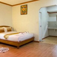 Отель Aonang Cliff View Resort 3* Бунгало Делюкс с различными типами кроватей фото 6