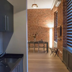 Дизайн-отель Brick 4* Люкс с различными типами кроватей фото 11