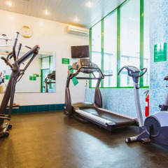 Гостиница Холидей Инн Москва Виноградово (Holiday Inn Moscow Vinogradovo) фитнесс-зал фото 3