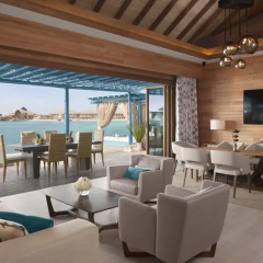 Отель Banana Island Resort Doha By Anantara 5* Вилла с различными типами кроватей фото 10