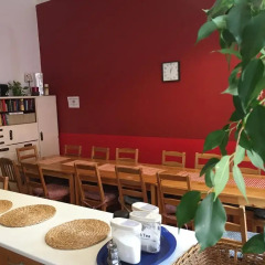 Hostel Rosemary Кровать в женском общем номере с двухъярусной кроватью фото 11