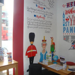 Отель YHA London St Pancras Великобритания, Лондон - отзывы, цены и фото номеров - забронировать отель YHA London St Pancras онлайн интерьер отеля фото 2