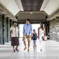 Отель InterContinental Fiji Golf Resort & Spa Фиджи, Вити-Леву - отзывы, цены и фото номеров - забронировать отель InterContinental Fiji Golf Resort & Spa онлайн интерьер отеля фото 3