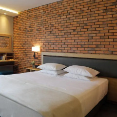 Hotel Palmyra Beach 4* Улучшенный номер с двуспальной кроватью фото 10