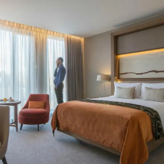 Clayton Hotel Chiswick комната для гостей фото 3