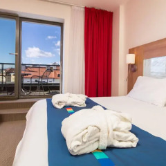 Park Inn Hotel Prague 4* Улучшенный номер фото 3