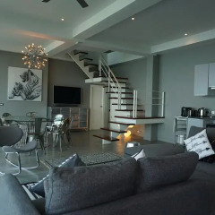 Отель Naroua Villas 4* Вилла Делюкс с различными типами кроватей фото 5