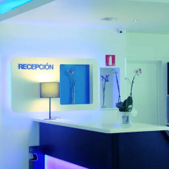 Отель Ibis Budget Madrid Centro Las Ventas бассейн