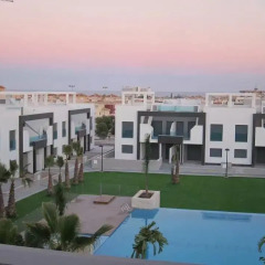 Отель Oasis Beach La Zenia Ориуэла балкон