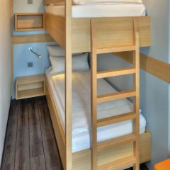 Отель ARTHOTEL Kiebitzberg Стандартный номер с различными типами кроватей фото 4