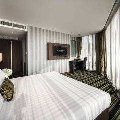Отель The Continent Bangkok by Compass Hospitality 4* Стандартный номер с различными типами кроватей