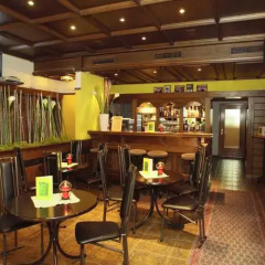 AlpenParks Hotel & Apartment Central гостиничный бар