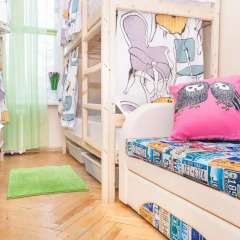 Хостел на Пятницкой Стандартный номер с двуспальной кроватью фото 4