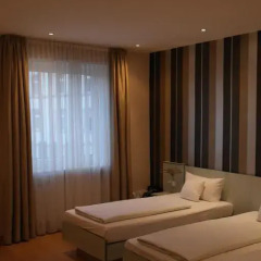 Hotel Attaché an der Messe 3* Стандартный номер с различными типами кроватей фото 6