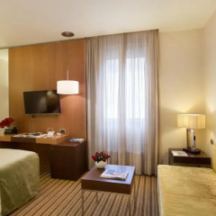 Отель Starhotels Ritz 4* Представительский номер с различными типами кроватей фото 11