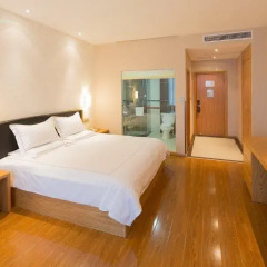 Warmly Boutique Hotel Suzhou Jinji Lake Ligongdi Branch 3* Стандартный номер с различными типами кроватей фото 2