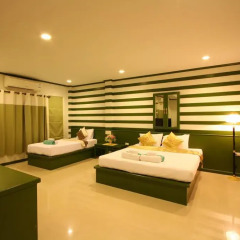 Отель The Green Beach Resort 3* Люкс с различными типами кроватей фото 2