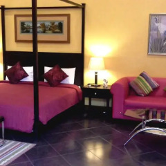 Отель Pictory Garden Resort 3* Стандартный номер с двуспальной кроватью фото 11