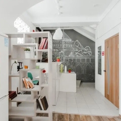 Hostel Rus Nizhniy Novgorod интерьер отеля фото 2