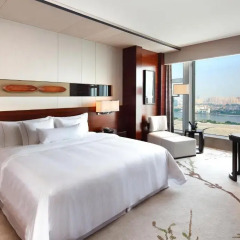 The Westin Pazhou Hotel Номер Делюкс с двуспальной кроватью фото 4