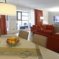 Отель Résidence Alma Marceau 4* Апартаменты с различными типами кроватей фото 5