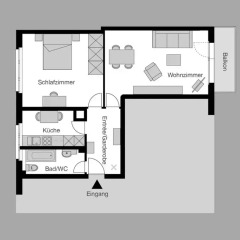 Апартаменты City Stay Apartments Nordstrasse интерьер отеля фото 2