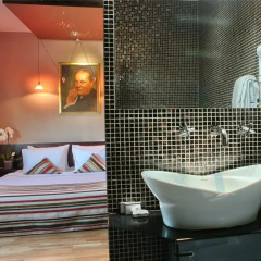 Design Hotel Mr President 4* Стандартный номер с различными типами кроватей фото 2
