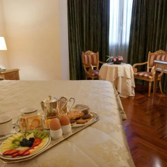 Hotel Marconi 4* Улучшенный номер с различными типами кроватей фото 2