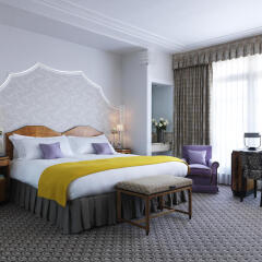 Отель Claridge's 5* Улучшенный номер с различными типами кроватей фото 10