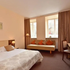 Ivolita Vilnius Hotel 3* Улучшенный номер с различными типами кроватей фото 2