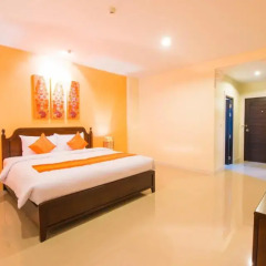 Отель Krabi Front Bay Resort 3* Номер Делюкс с различными типами кроватей фото 5