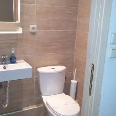 Thess Hostel ванная