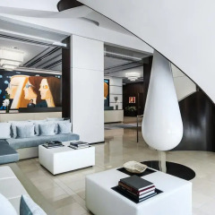 Отель The Langham, New York, Fifth Avenue Стандартный номер с различными типами кроватей фото 6