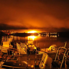 Отель Saltstraumen Brygge гостиничный бар