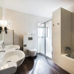 Апартаменты Garrett 48 Apartments ванная фото 2